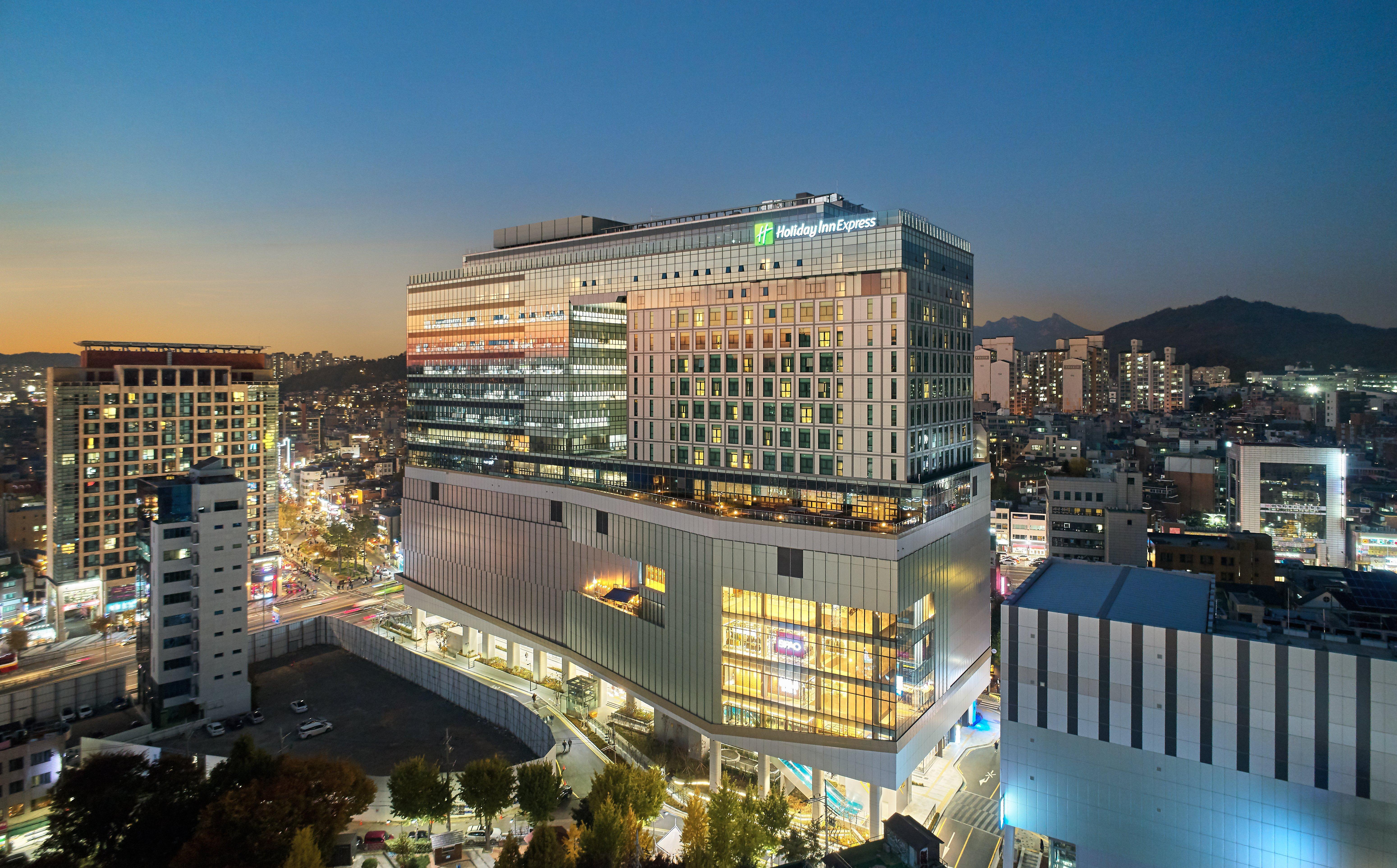 Hotel Express Hongdae By Ihg Séoul